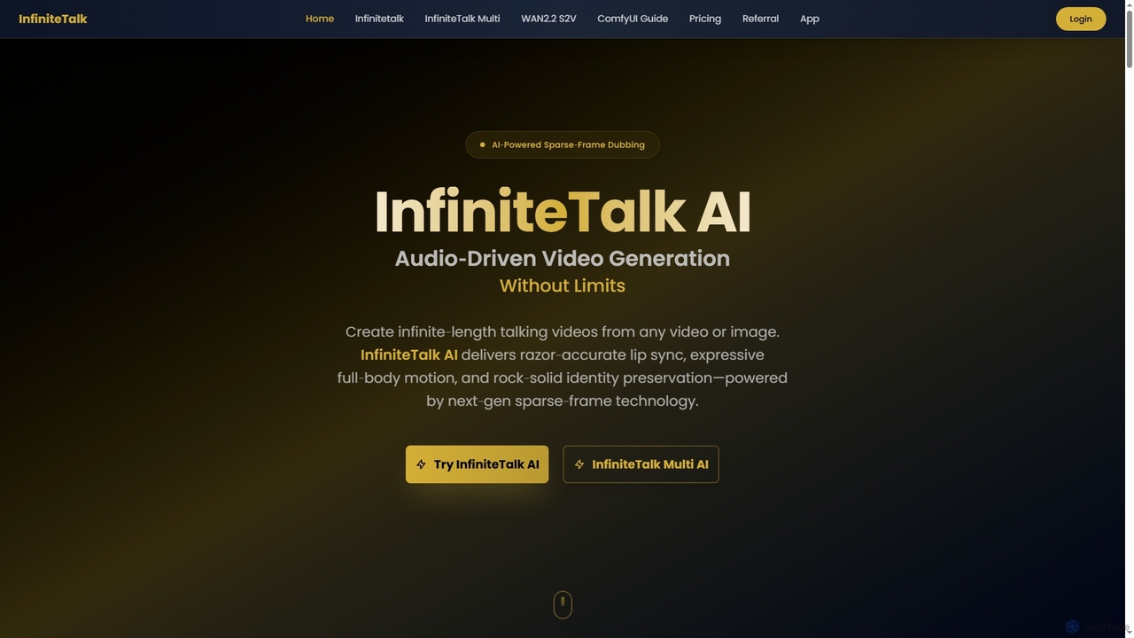 InfiniteTalk