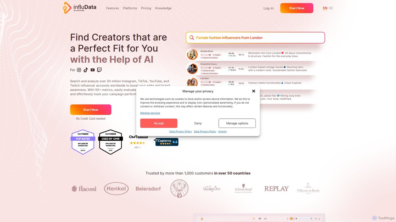 infludata