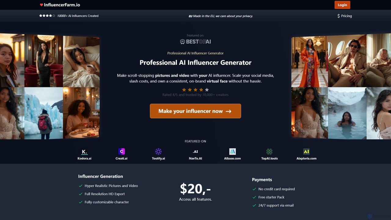 InfluencerFarm