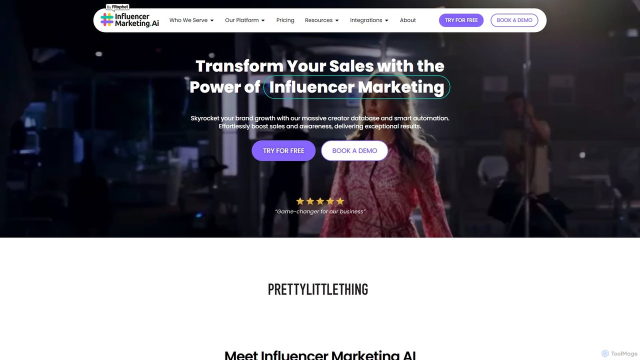 InfluencerMarketing.ai