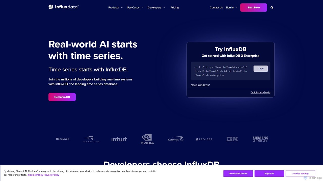 InfluxData