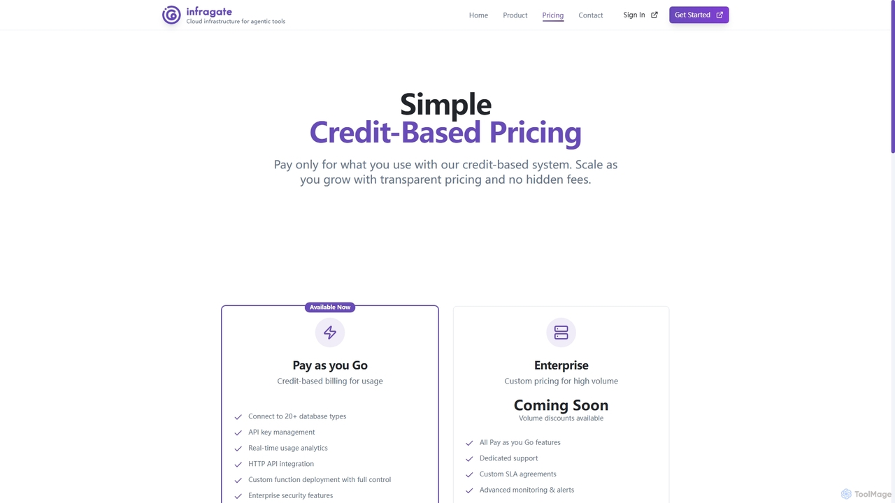 Infragate for Infragate