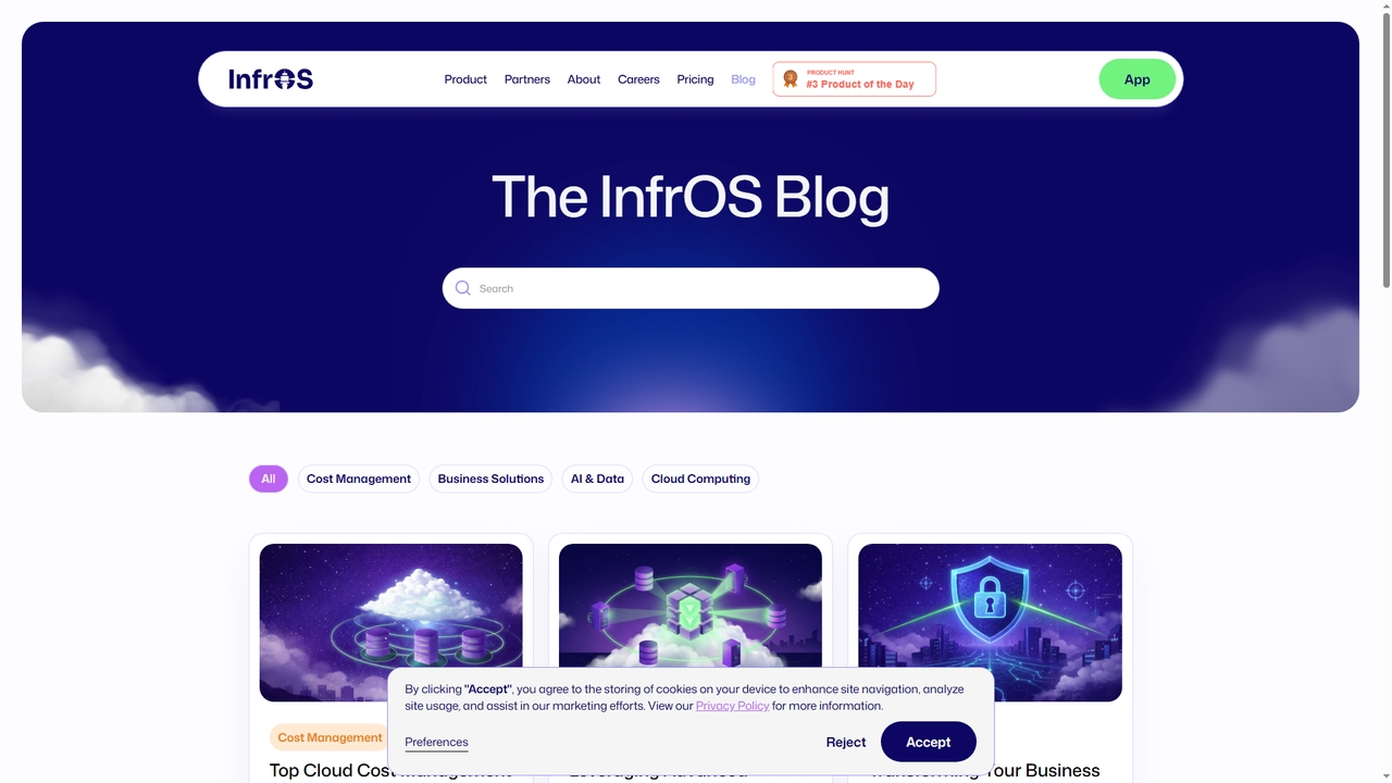 Blog for Infros