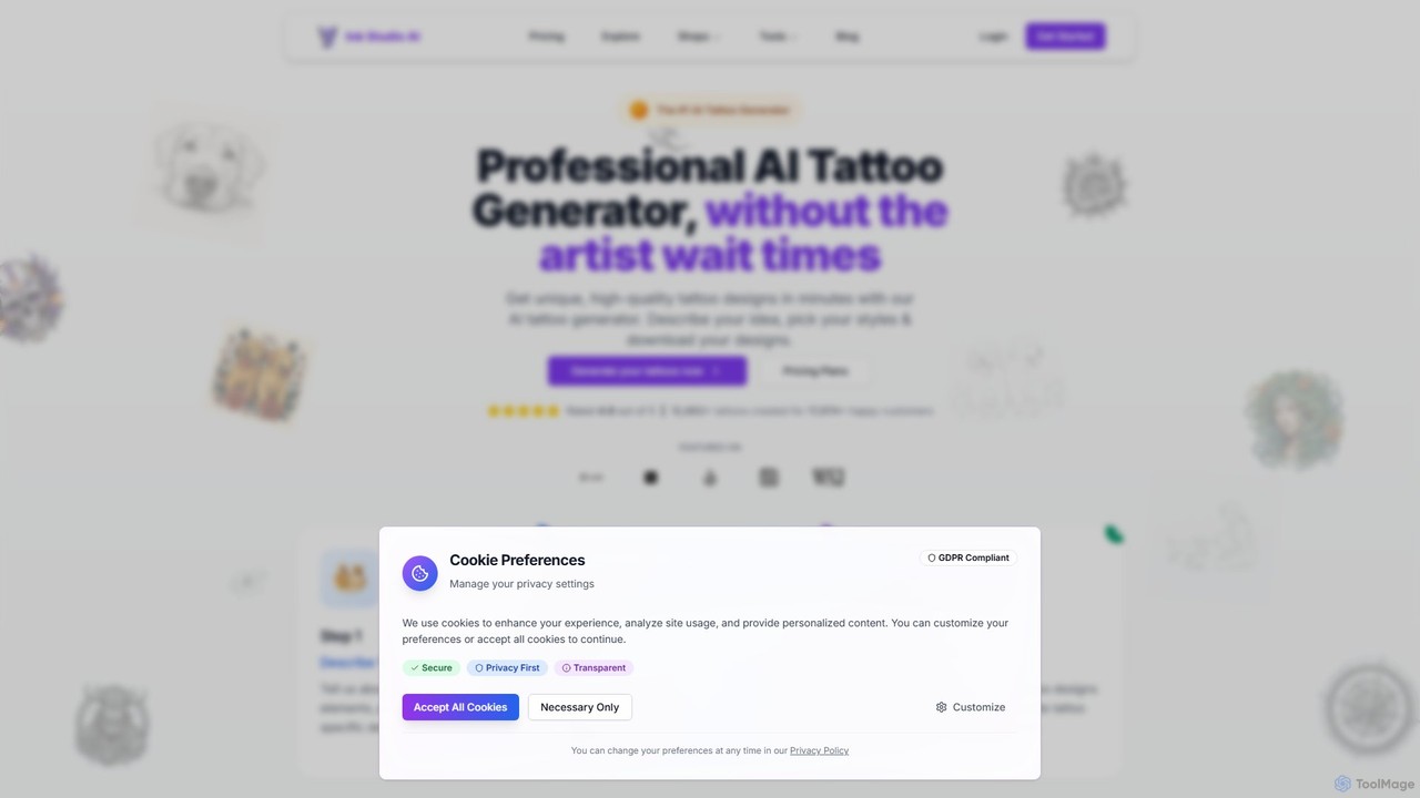 Ink Studio AI