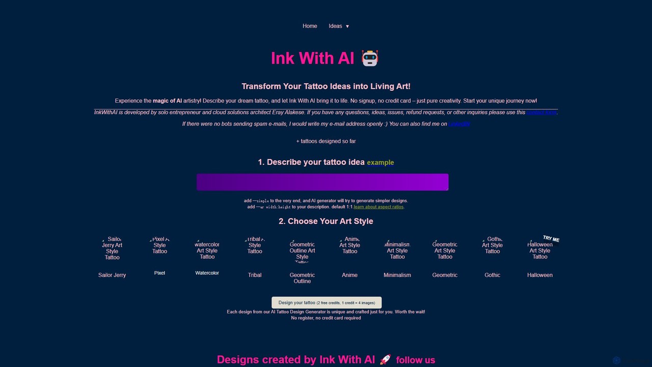 Ink With AI