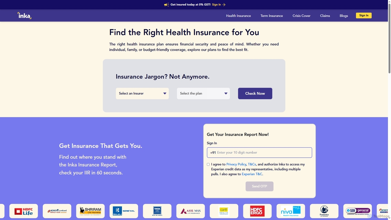 Health Insurance - Find the Right Plan for You | Inka for Inka