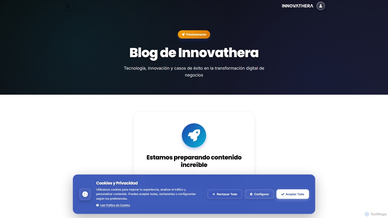 Blog - Innovathera Technology | Noticias y Consejos Tech for Innovatheratech