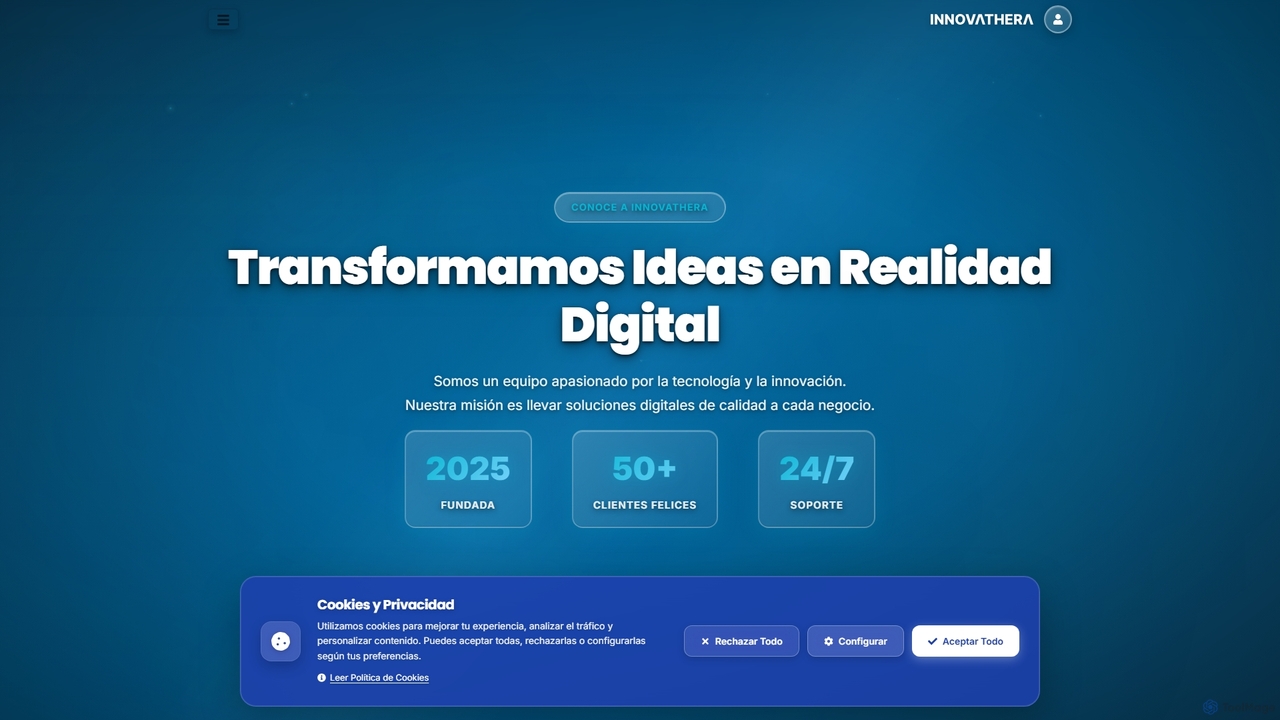 Sobre Nosotros - Innovathera Technology | Fundador Teodor Chavdarov for Innovatheratech
