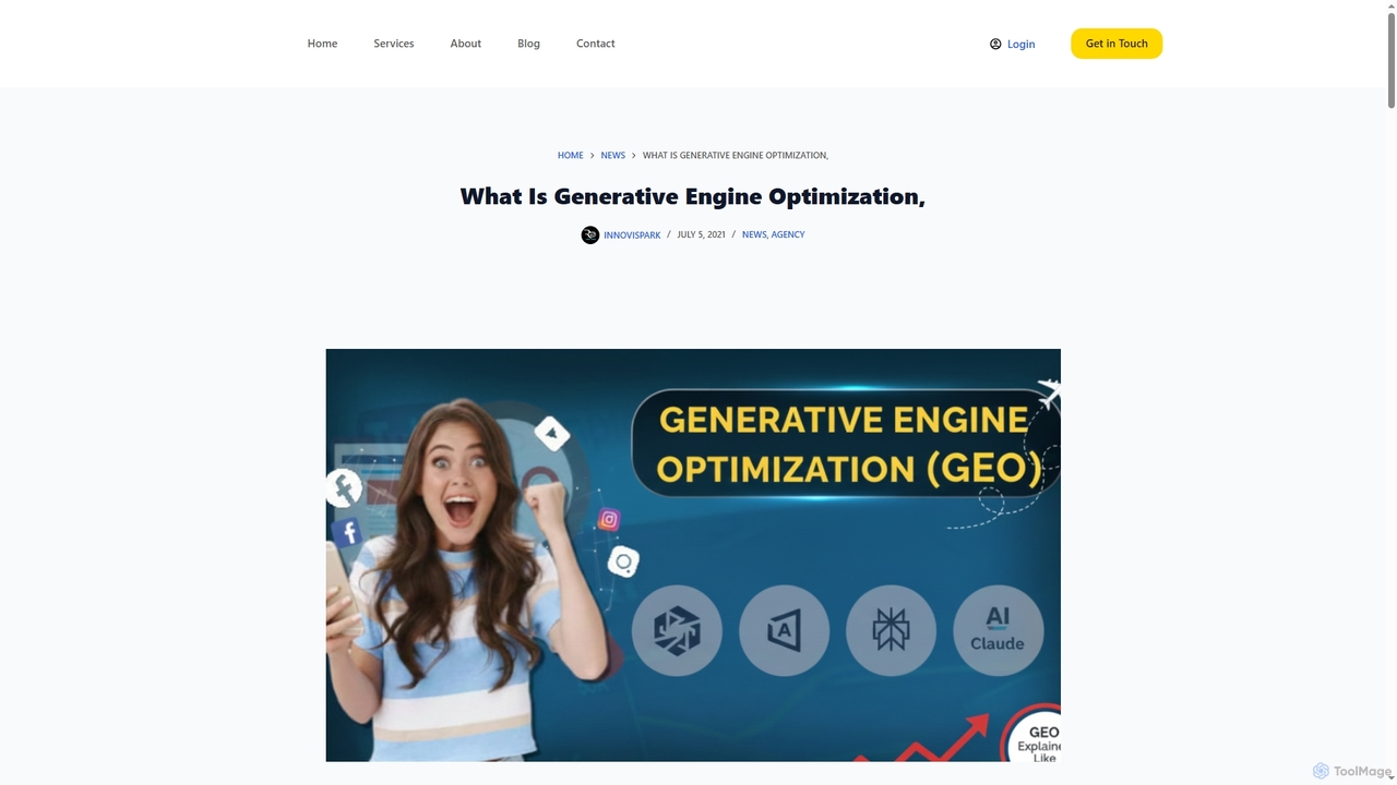 What Is Generative Engine Optimization? 7 Powerful Facts for Innovispark