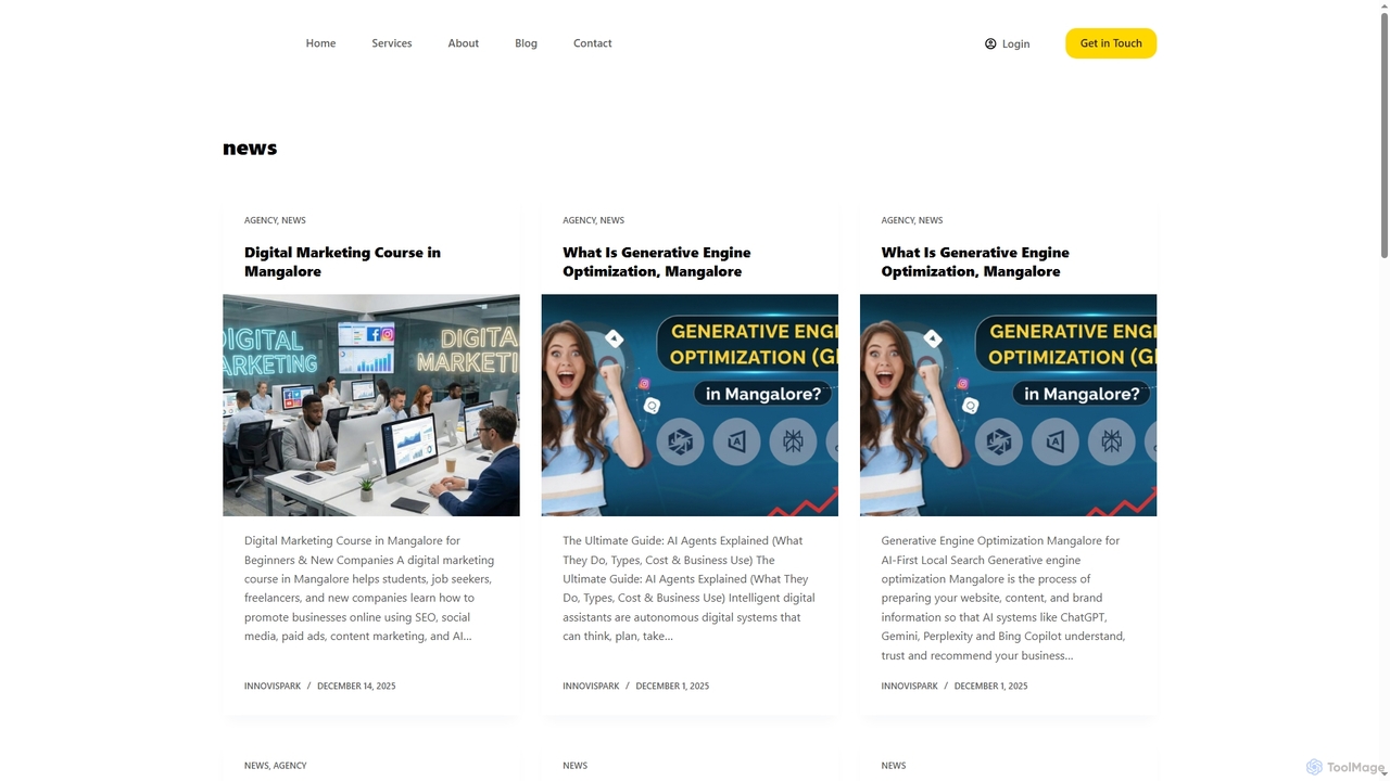 news - innovispark for Innovispark