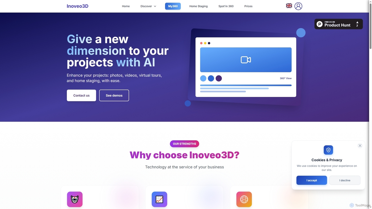 Inoveo3D