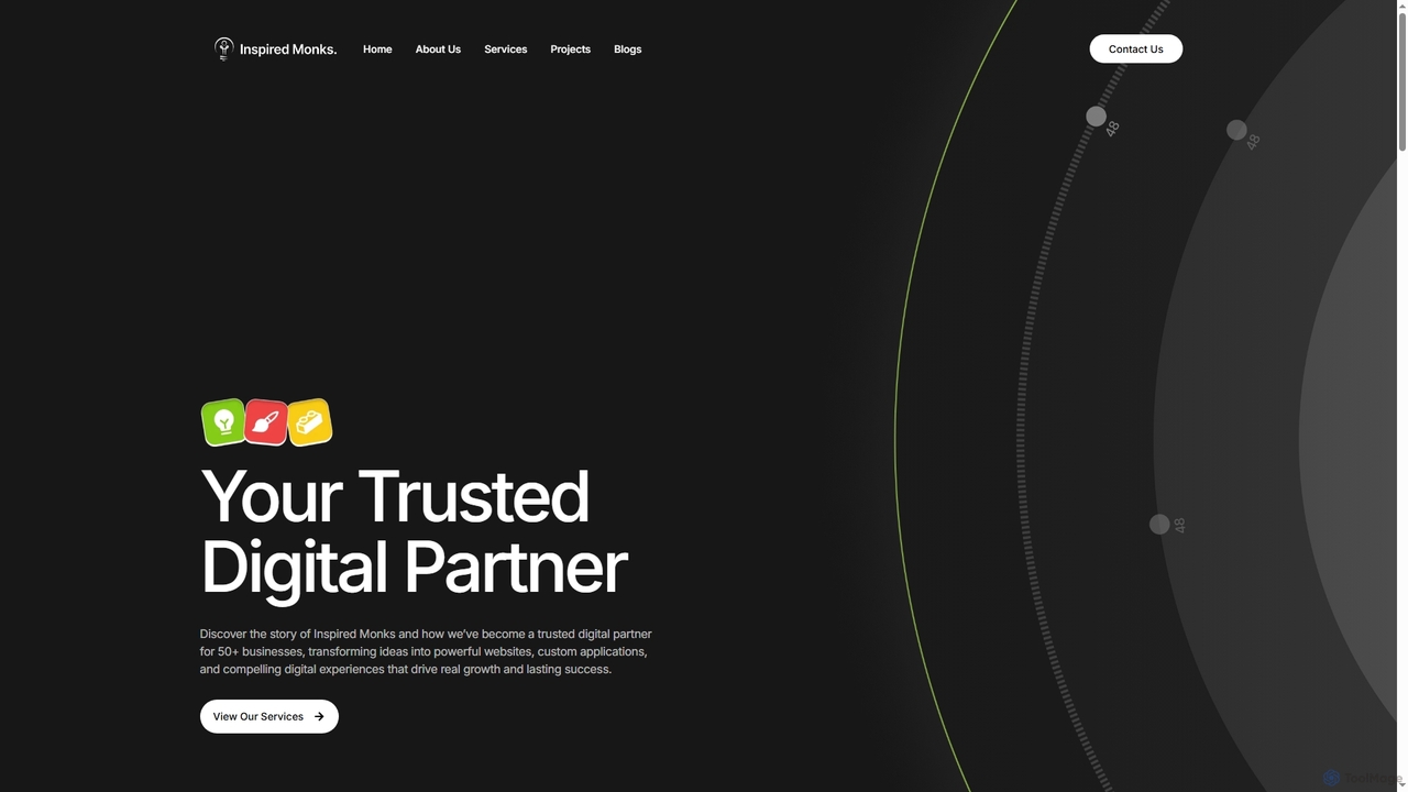 About Inspired Monks | Trusted Web Development Partner Since 2020 for Inspired Monks