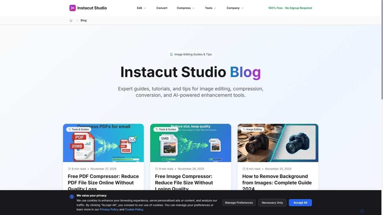 Image Editing Blog | Guides, Tips & Tutorials | Instacut Studio | Instacut Studio for Instacut