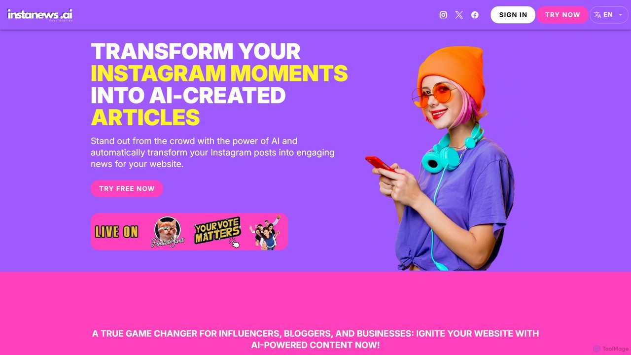 instanews.ai