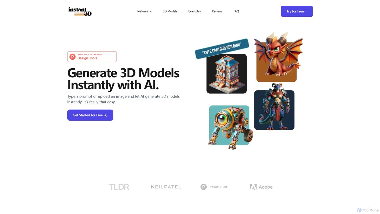 Instant3D
