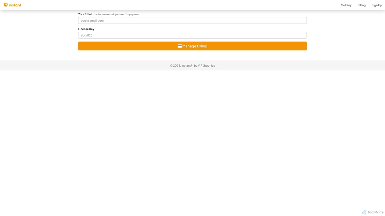 Billing – Instant AI for Google Slides for Instant