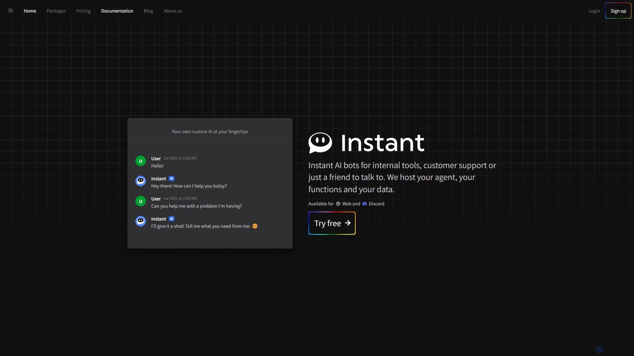 Instant.bot