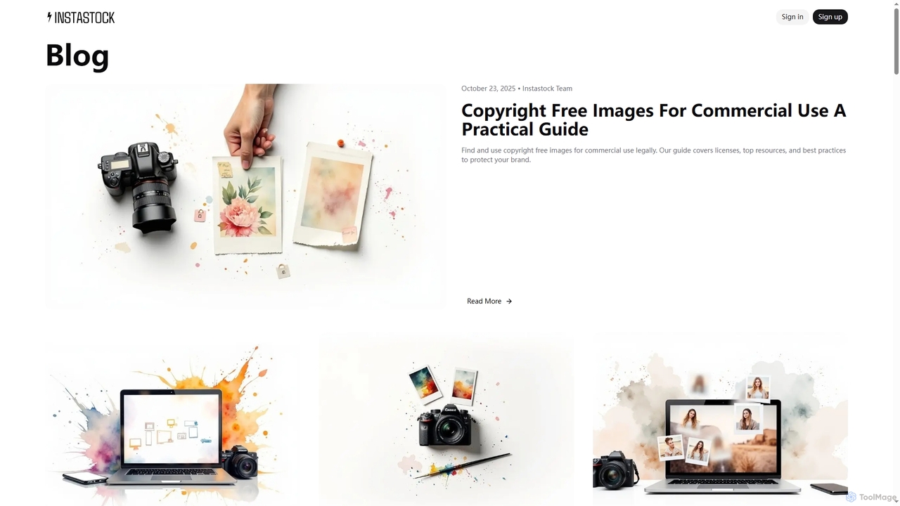 Instastock | AI-Powered Stock Image Generator for Instastock
