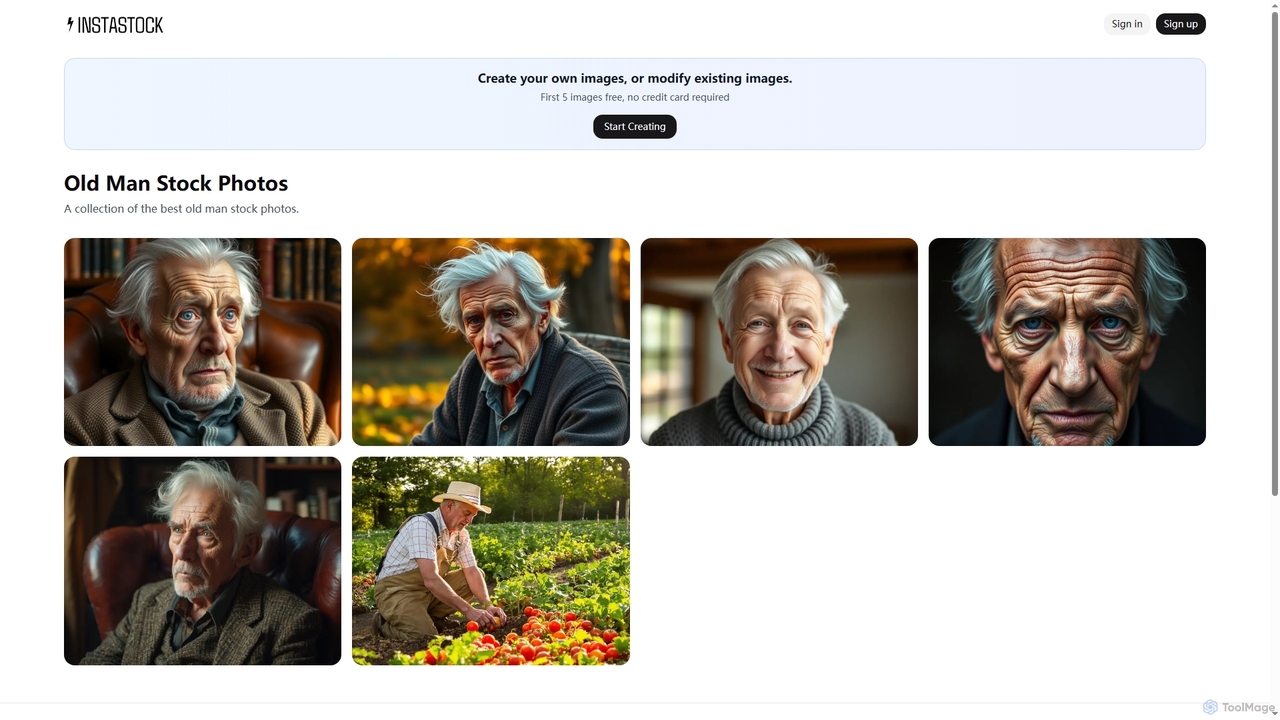 Old Man Stock Photos - Instastock Collection for Instastock