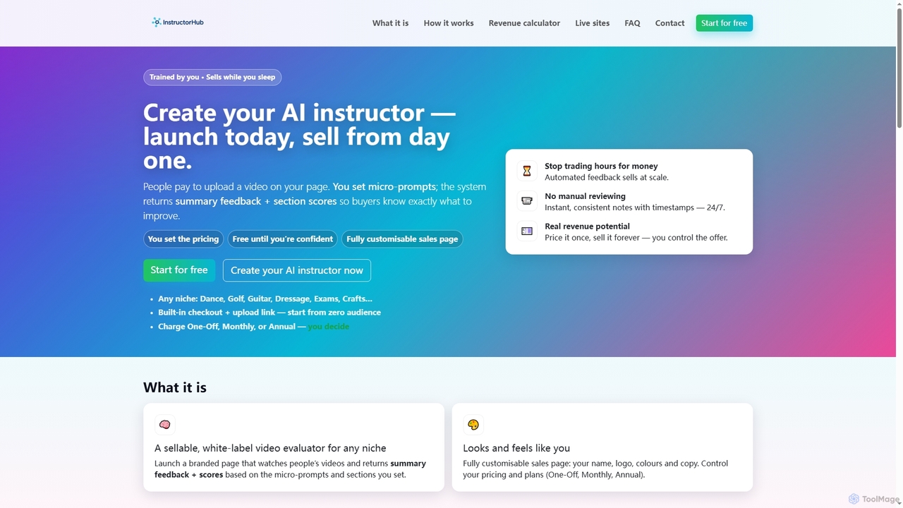 InstructorHub