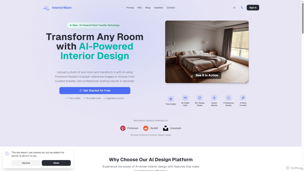 InteriorWave
