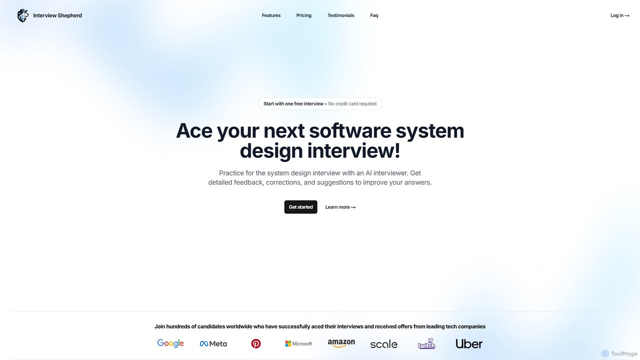 Interview Shepherd