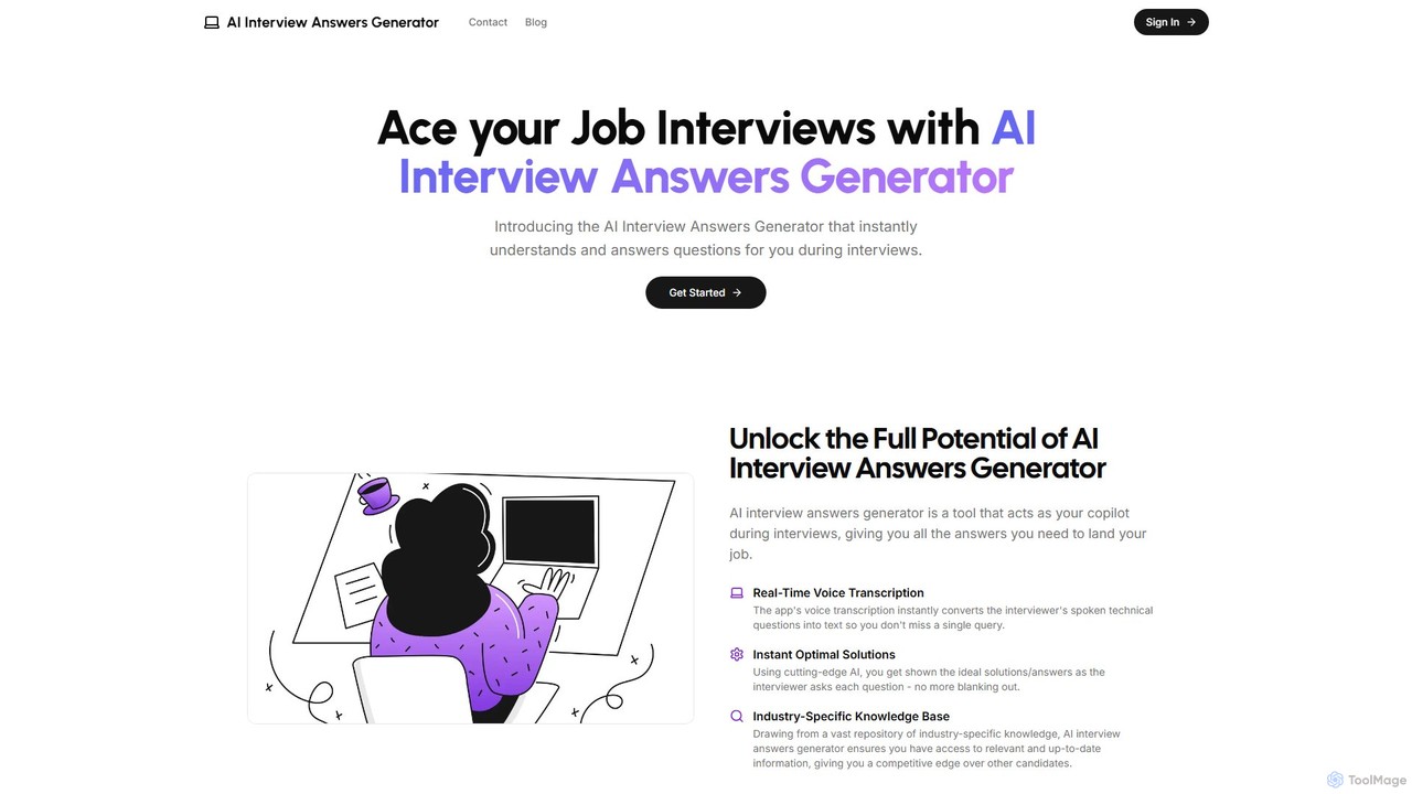 InterviewAnswersGenerator