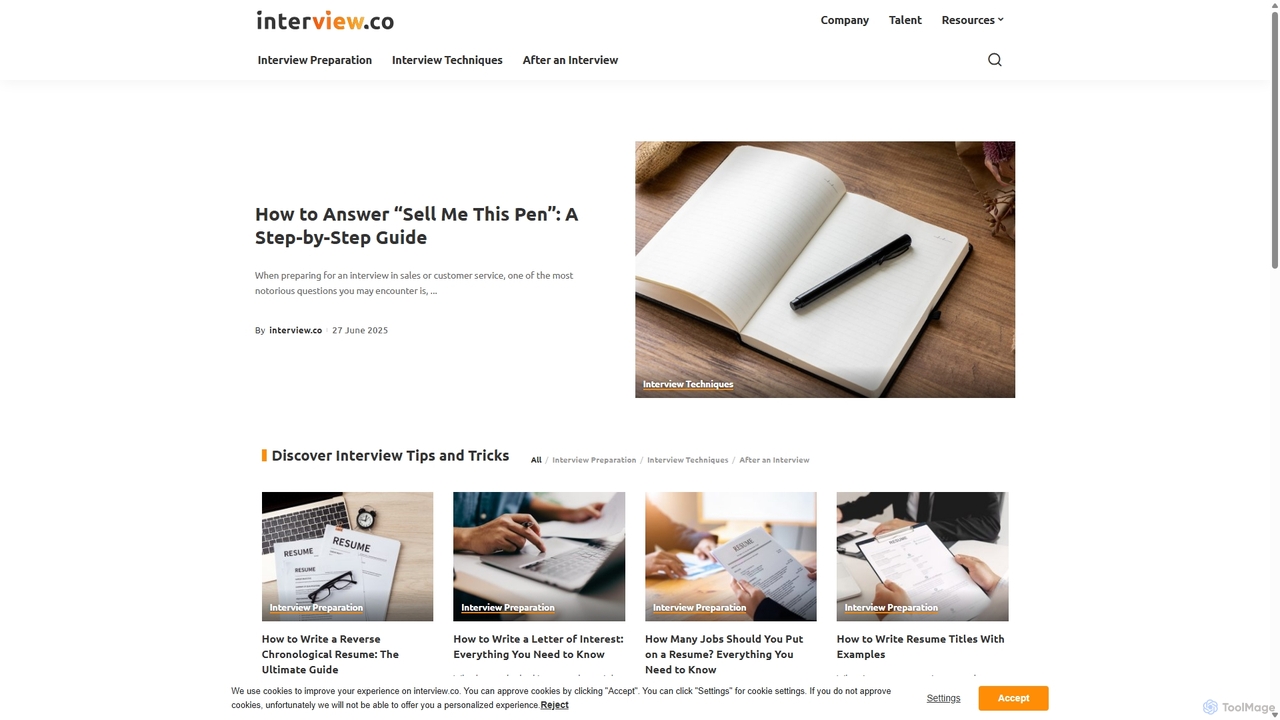 Interview Tips & Tricks | Interview.co Blog for Interview.co
