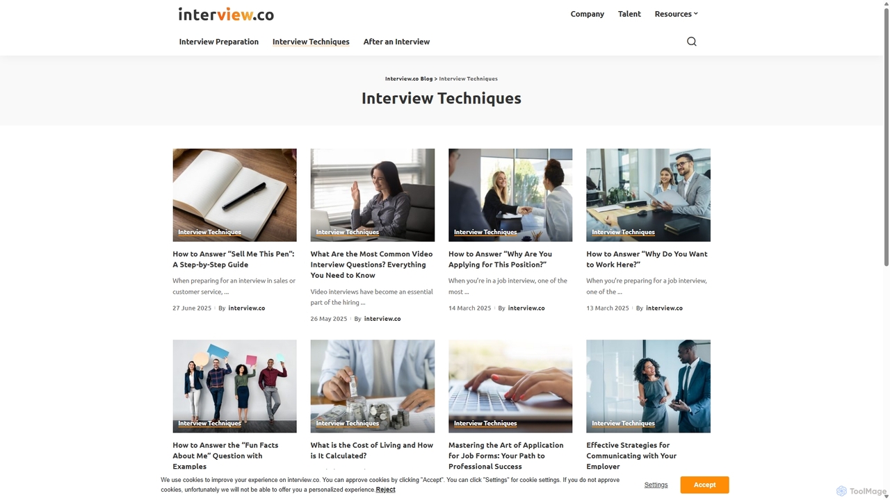 Interview Techniques Tips & Advice | Interview.co Blog for Interview.co