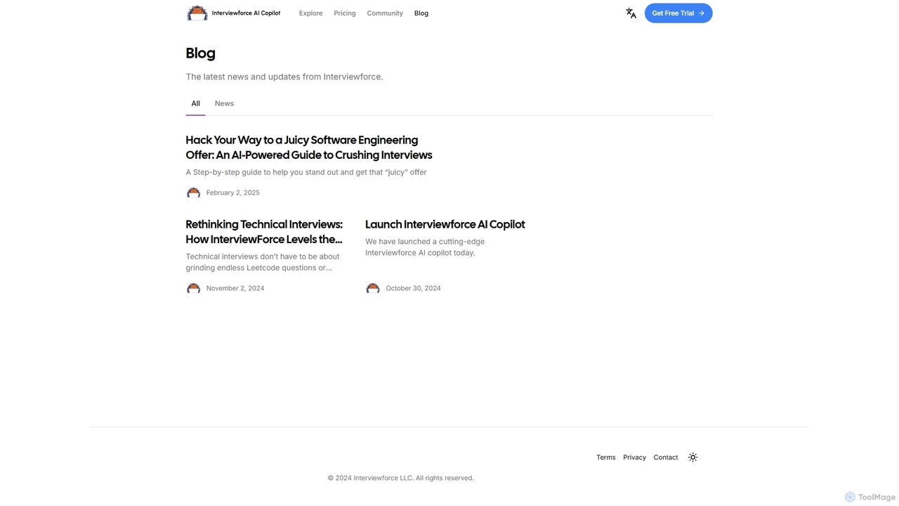 Blog - Interviewforce: Interviewforce AI Copilot for Interviewforce