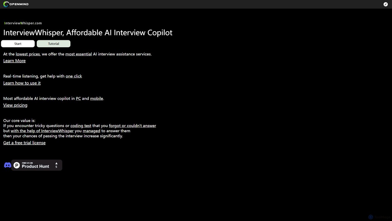 InterviewWhisper
