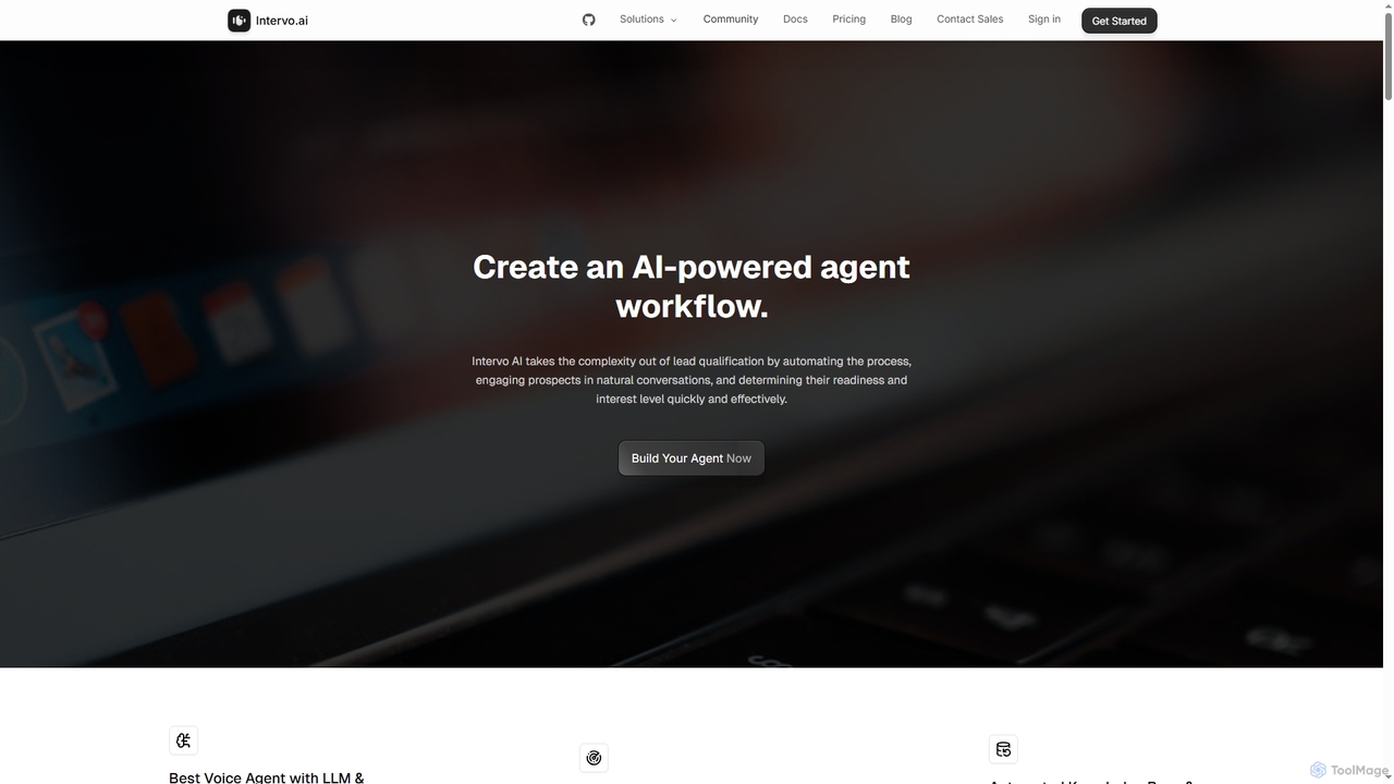 InterVo | an Open-Source Voice & Chat based AI Agents for Businesses for Intervo