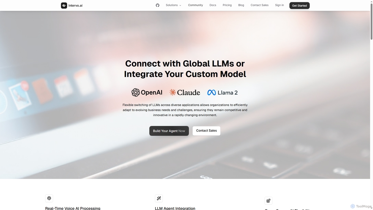 InterVo | an Open-Source Voice & Chat based AI Agents for Businesses for Intervo