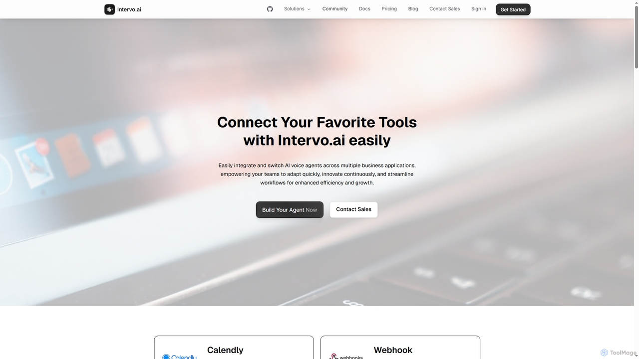 InterVo | an Open-Source Voice & Chat based AI Agents for Businesses for Intervo