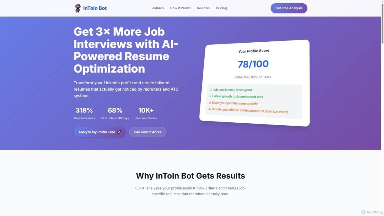 InToIn Bot