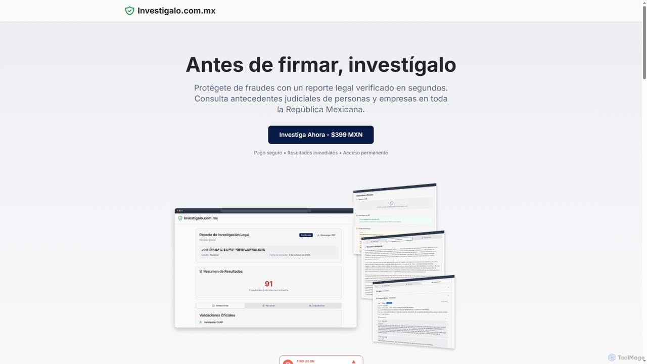 Investigalo