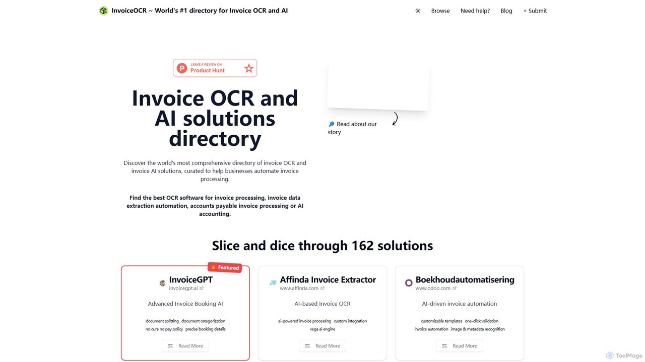 InvoiceOCR