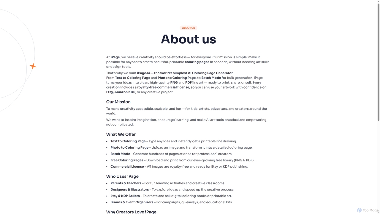 About us - iPage.ai for iPage