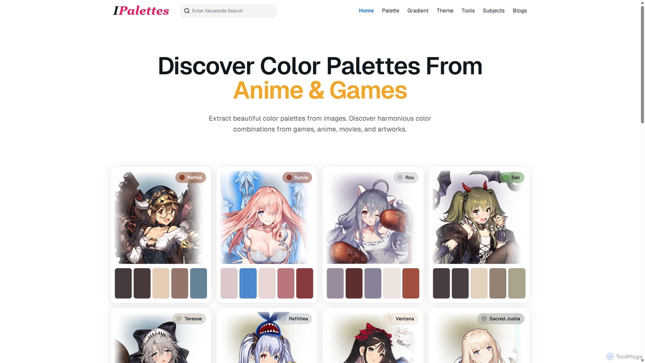 Ipalettes