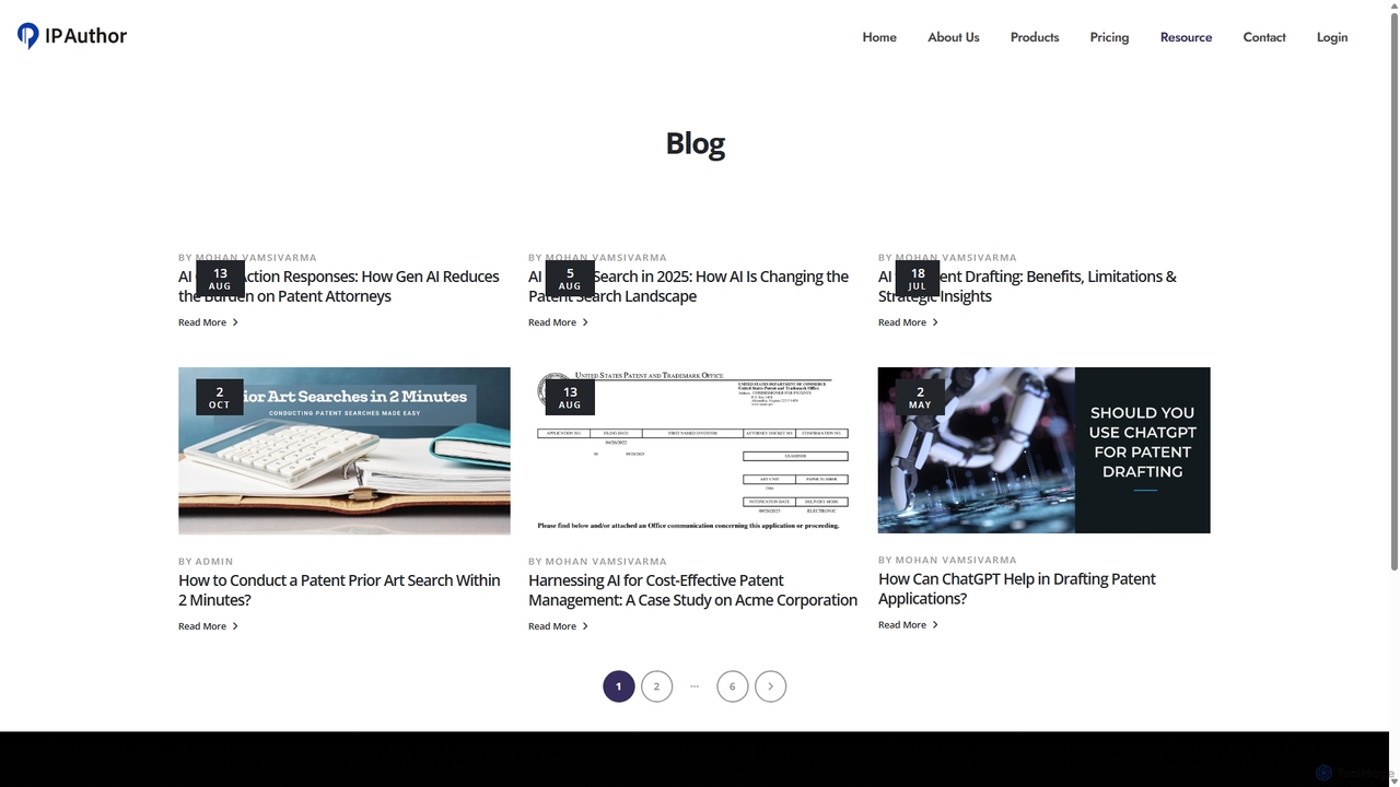 Blog - IP Author for Ipauthor
