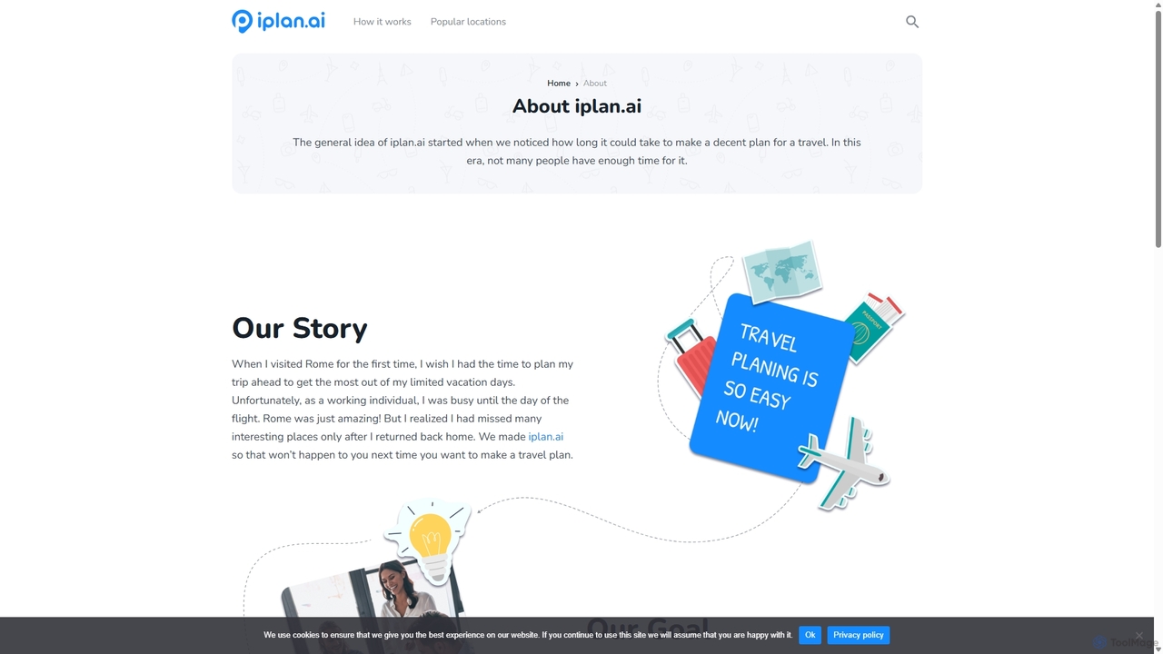 About - iplan.ai for Iplan.ai