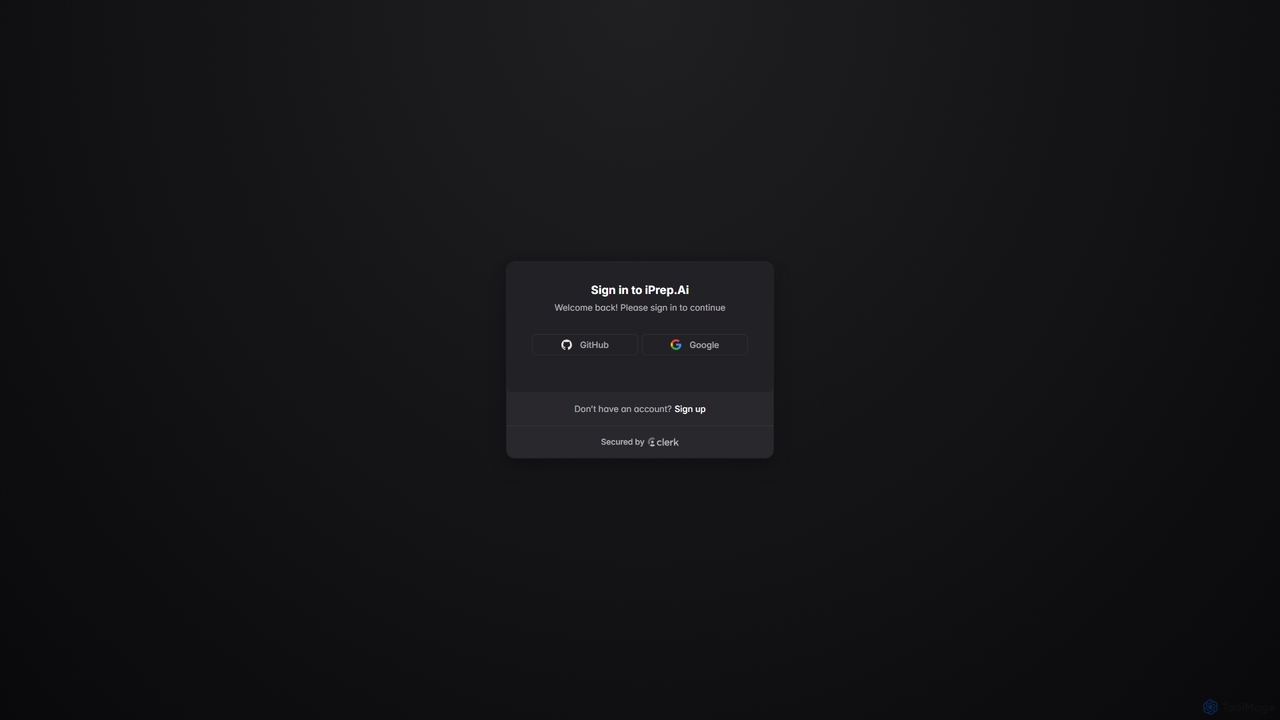 iPrep.Ai for IPrep.ai