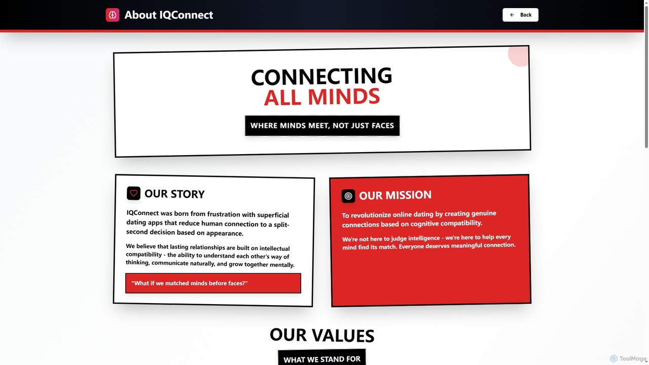 About Us - IQConnect | Dating Revolution for Big Brains for IQConnect