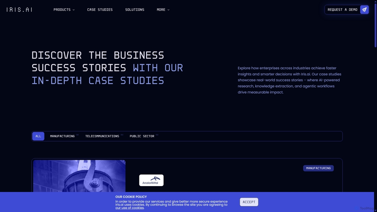 Case Studies – Iris.ai for Iris.ai