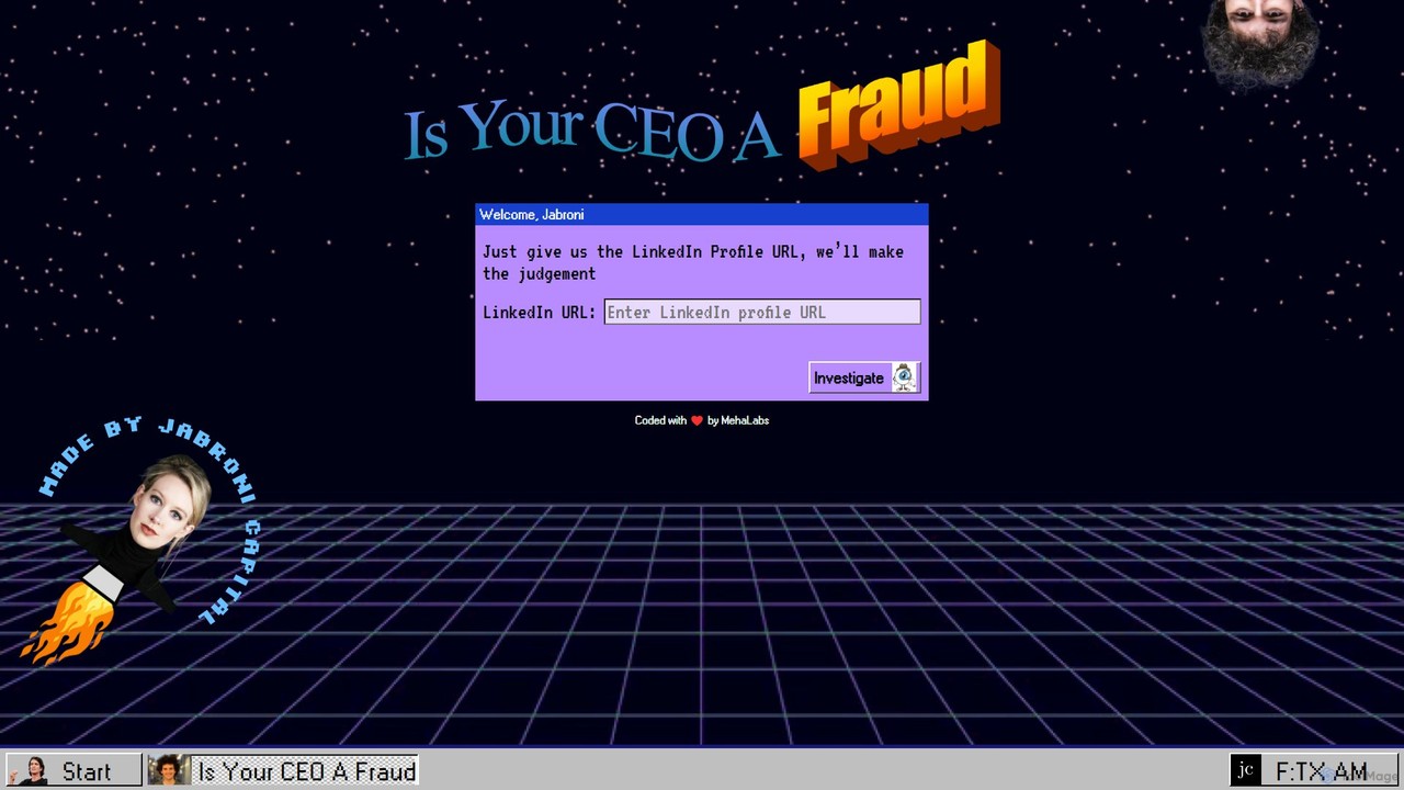 Is My Ceo A Fraud?
