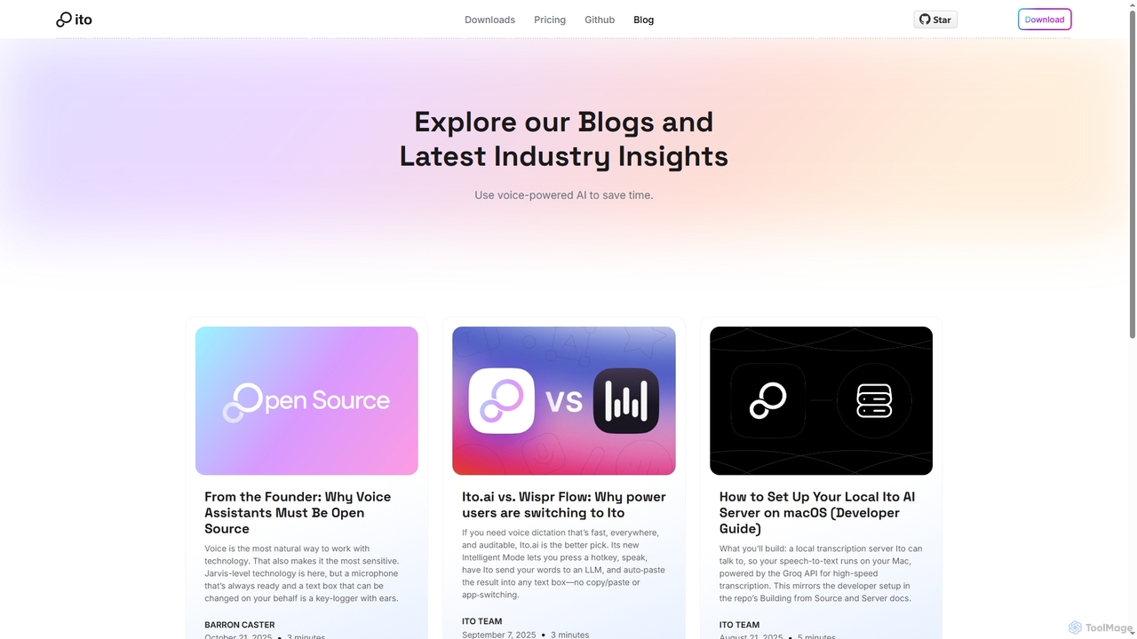 Ito Blog - Latest Articles from Our Team for Ito