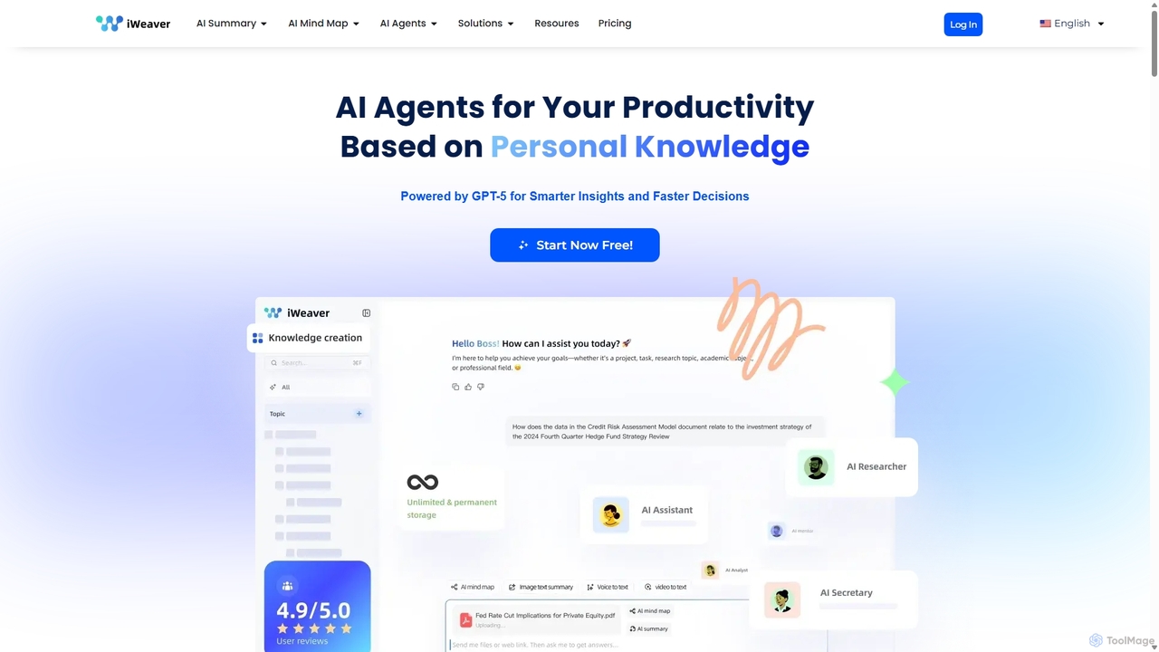 Iweaver