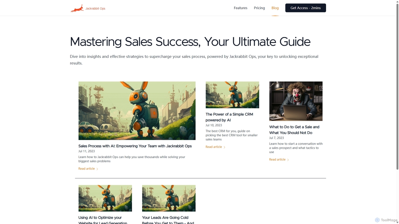 Blog | JackRabbit Ops for Jackrabbit Ops