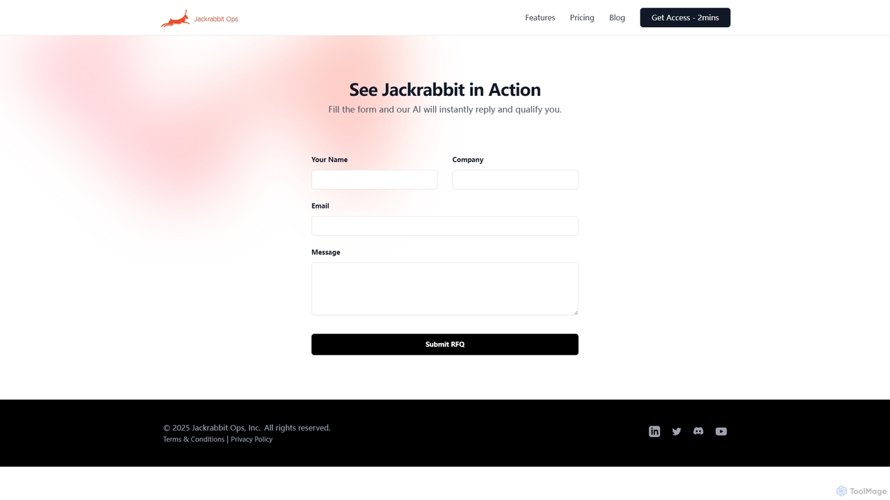 Instantly qualify leads | Jackrabbit Ops for Jackrabbit Ops