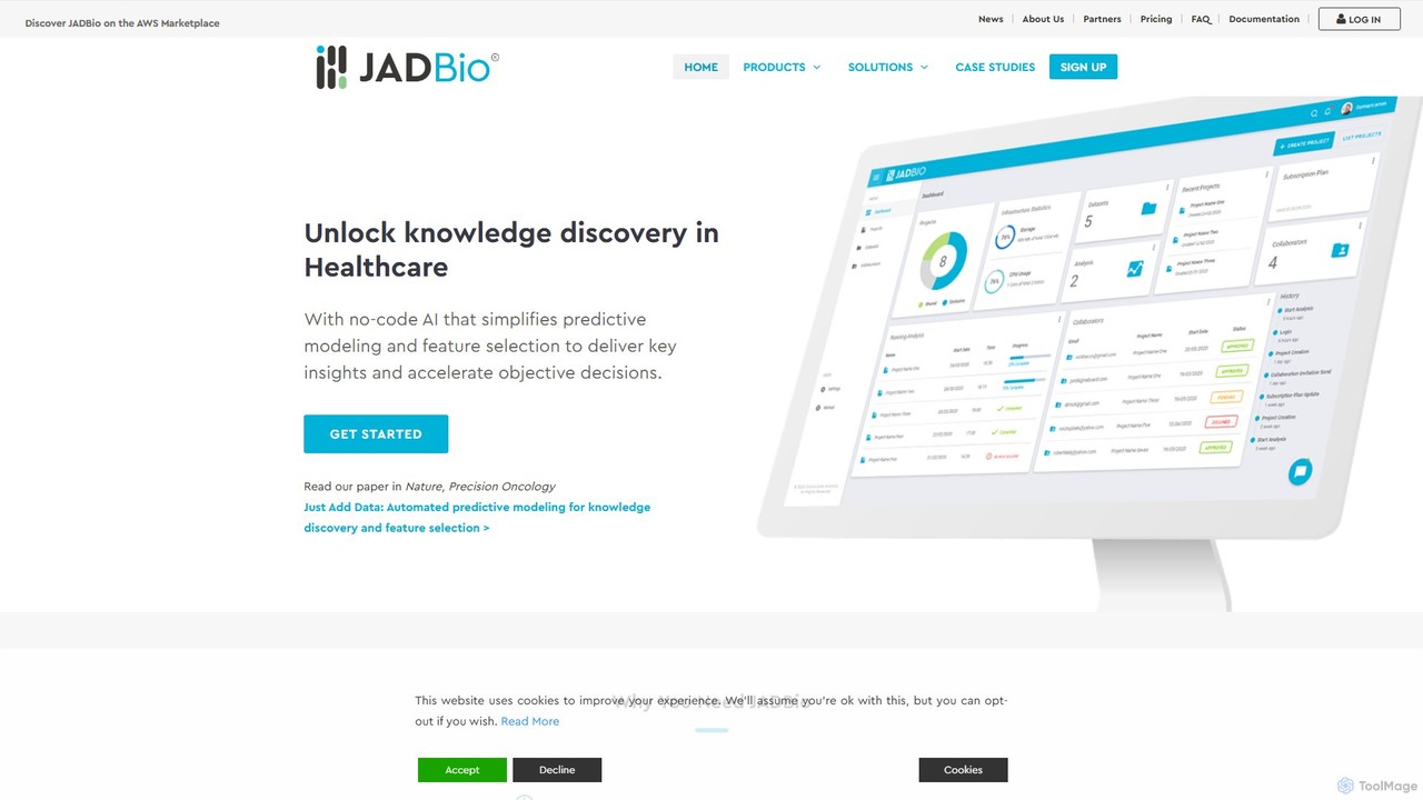 JADBio